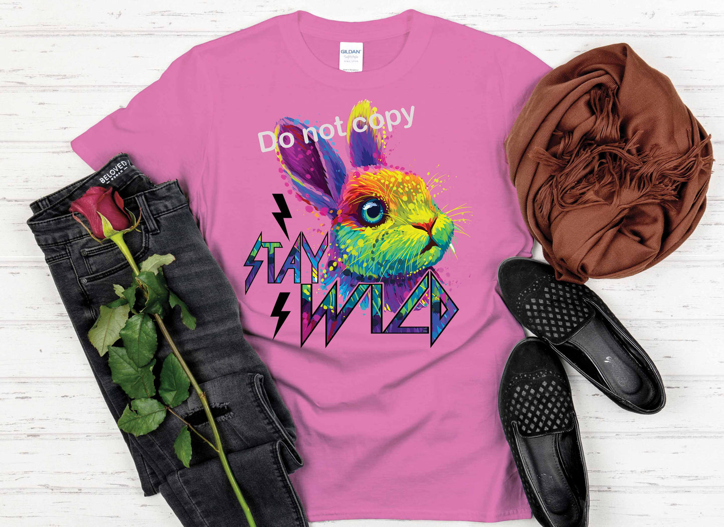 Easter Stay Wild DTF Transfer