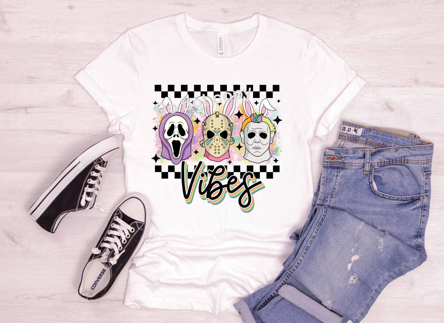 Easter Horror vibes only DTF Transfer