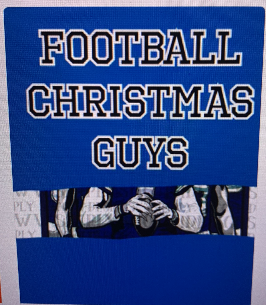 Christmas Boys of Christmas DC DTF TRANSFER