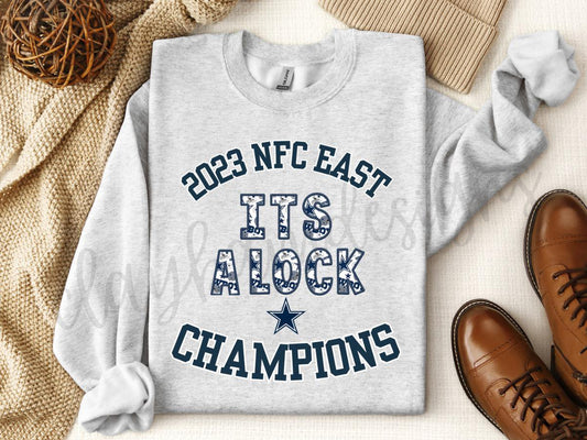 Cowboys Its a lock with pattern TRANSFER