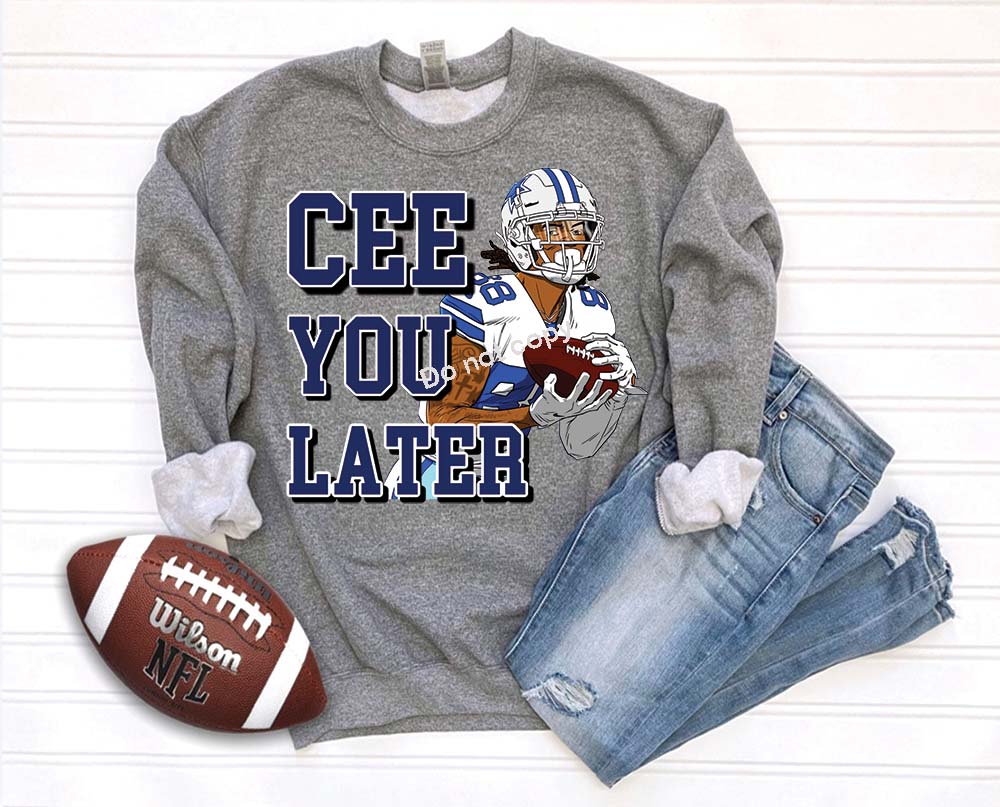 Cowboys Cee you later DTF TRANSFER