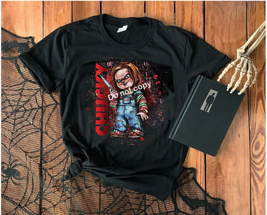 Halloween chucky DTF Transfer