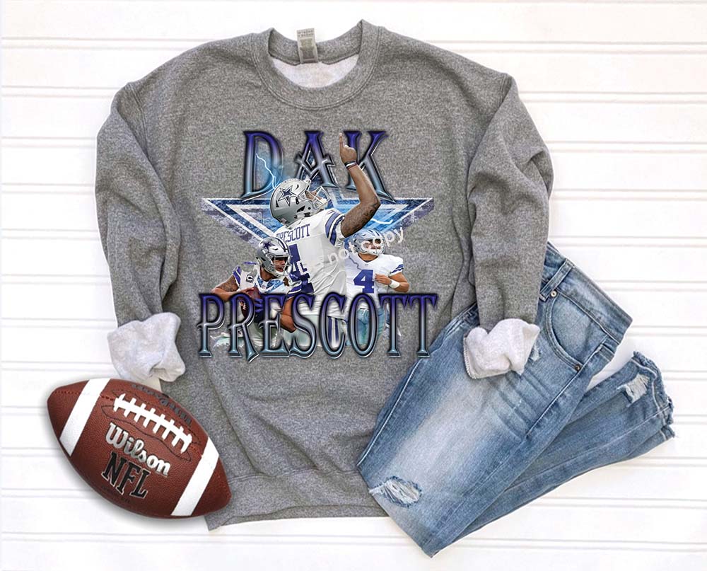 Cowboys Dak ver 2 DTF TRANSFER
