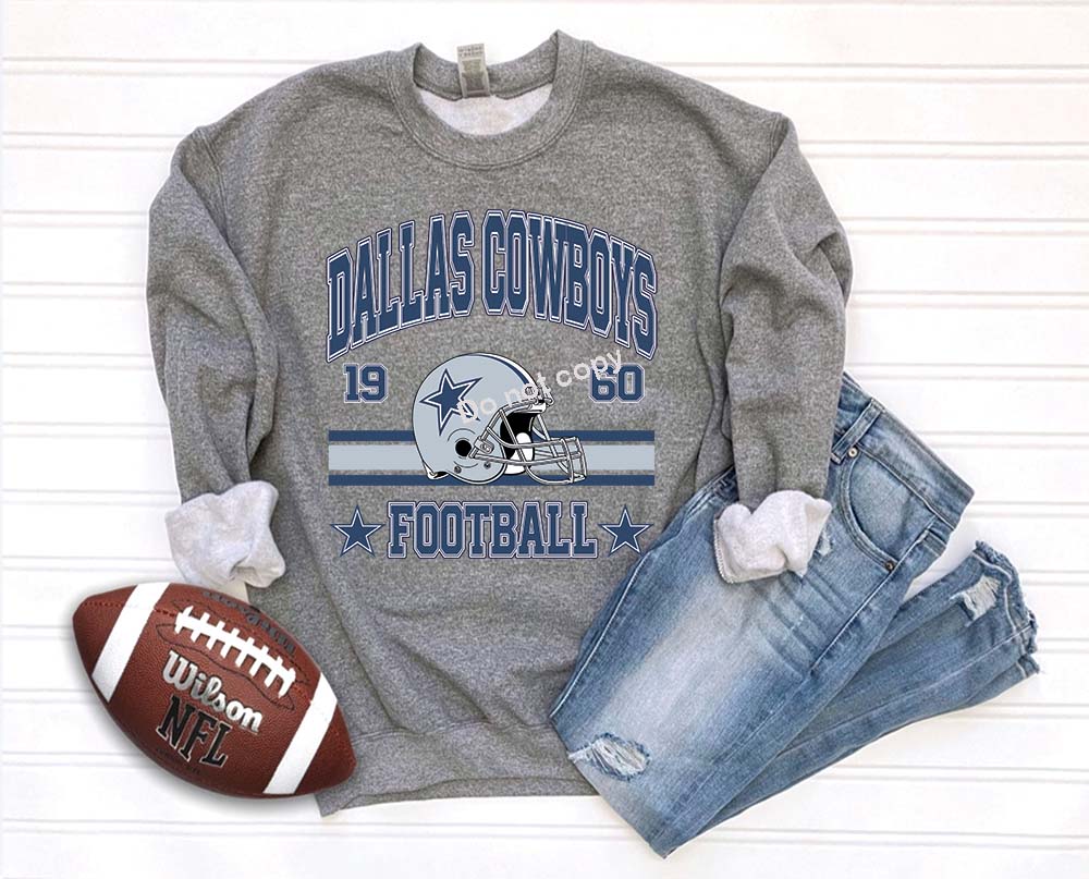 Cowboys with helmet DTF TRANSFER