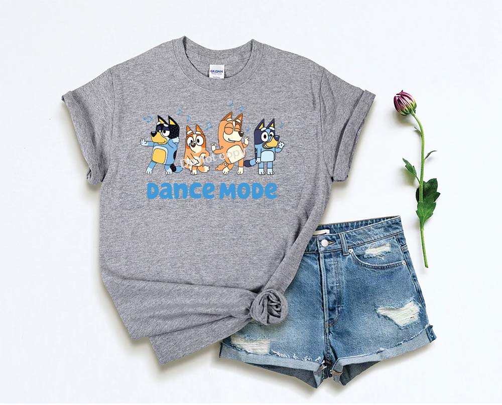 Dance Mode DTF TRANSFER