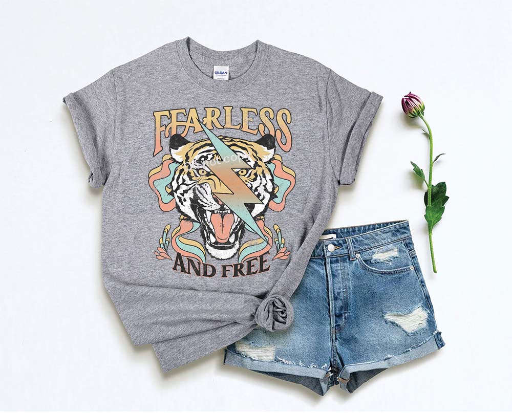 Fearless and free DTF TRANSFER