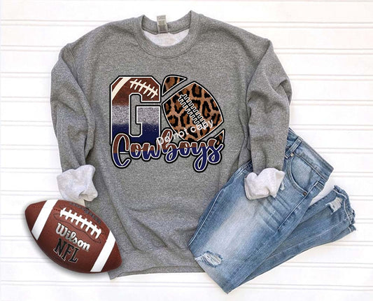 Cowboys Go DTF TRANSFER