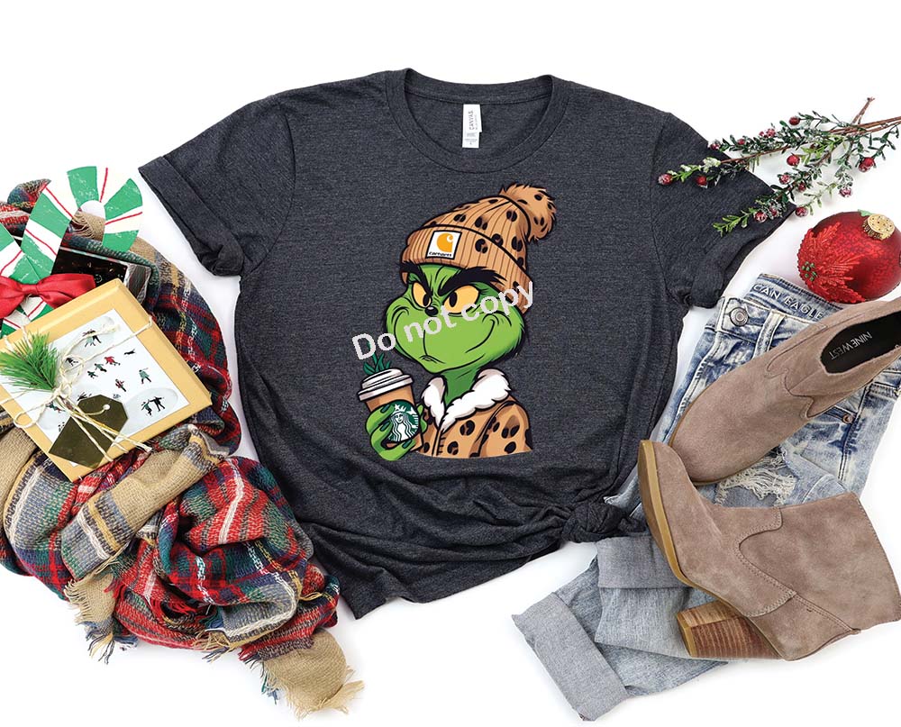 Green guy coffee DTF TRANSFER