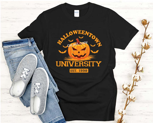 Halloween town university DTF Transfer