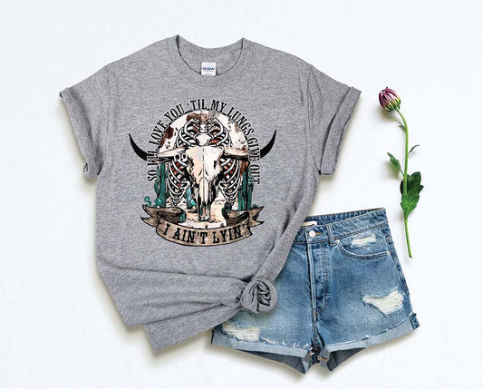 I aint lyin DTF TRANSFER