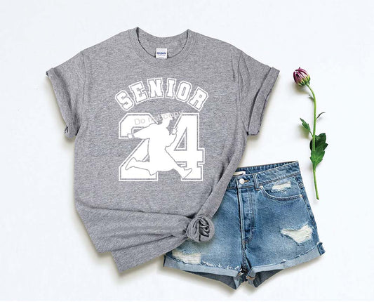 Senior 2024 arched baseball style DTF Transfer