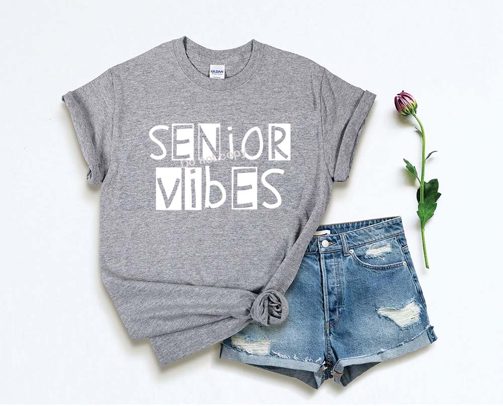 Senior 2024 vibes DTF Transfer