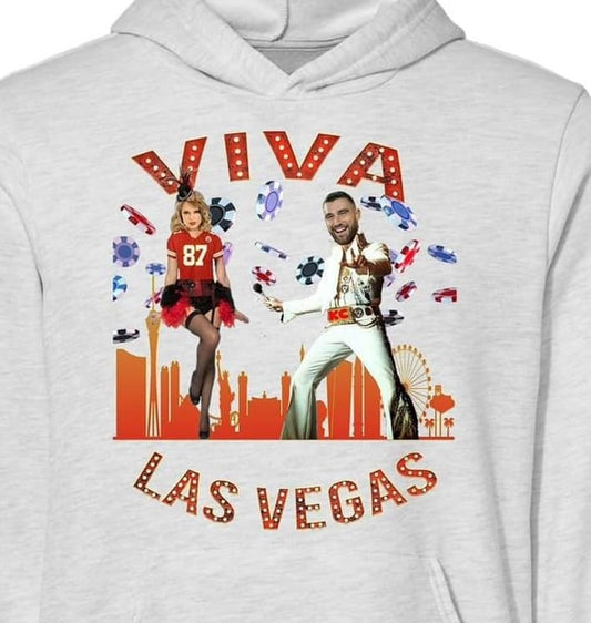 Kansas City Viva Las Vegas DTF Transfer