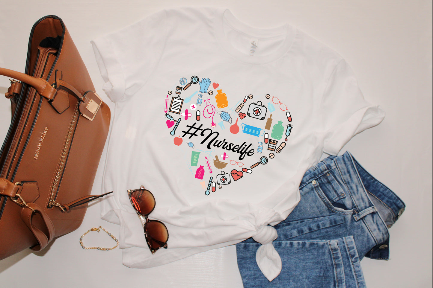 Nurse Life DTF Transfer