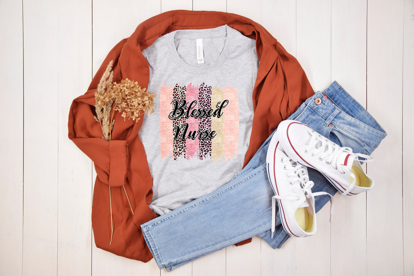 Blessed Nurse DTF Transfer