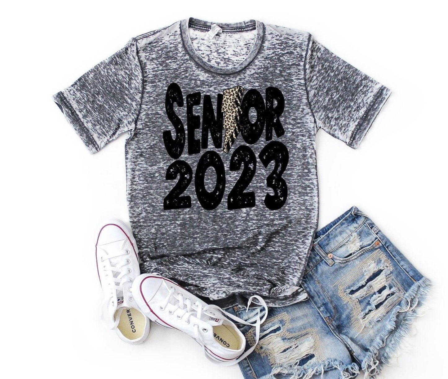 Senior 2023 Black  DTF Transfer