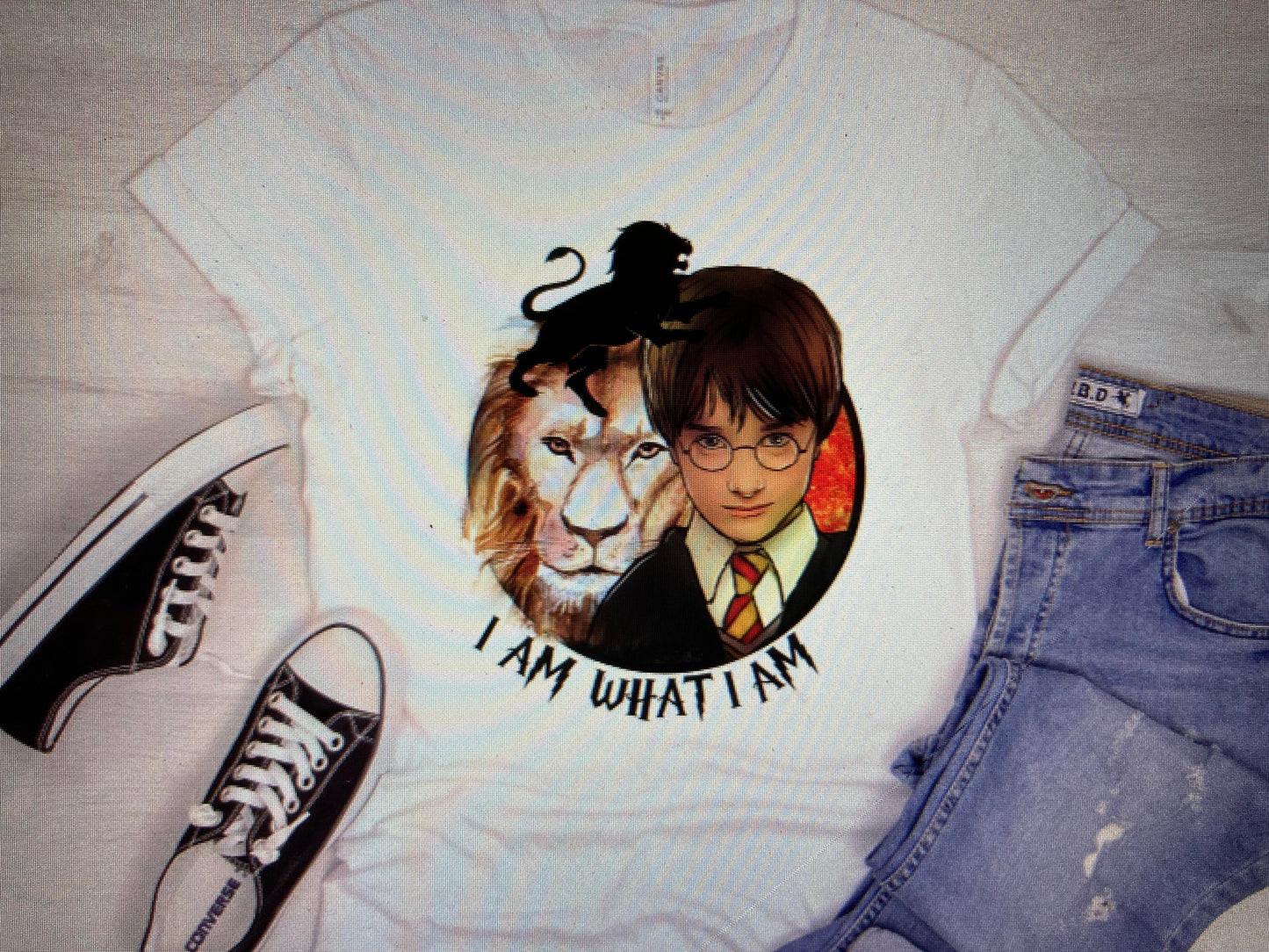 Harry I am what I am DTF Transfer