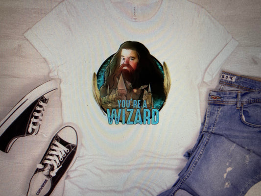 Harry Youre a Wizard DTF Transfer
