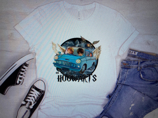 Harry On my way to hogwarts  DTF Transfer