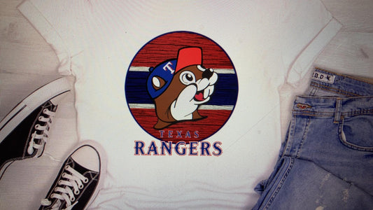 Beaver Rangers DTF Transfer