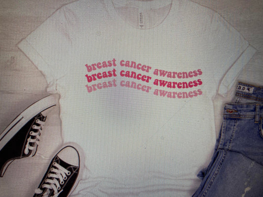 Breast Cancer Awareness Hobo DTF Transfer