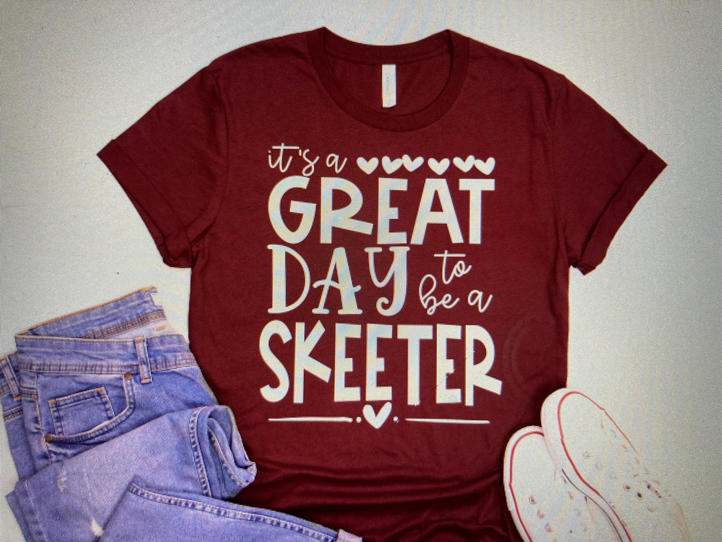 Mascot Its a great day to be a Skeeter DTF Transfer