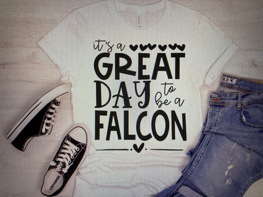 Mascot Its a great day to be a Falcon DTF Transfer