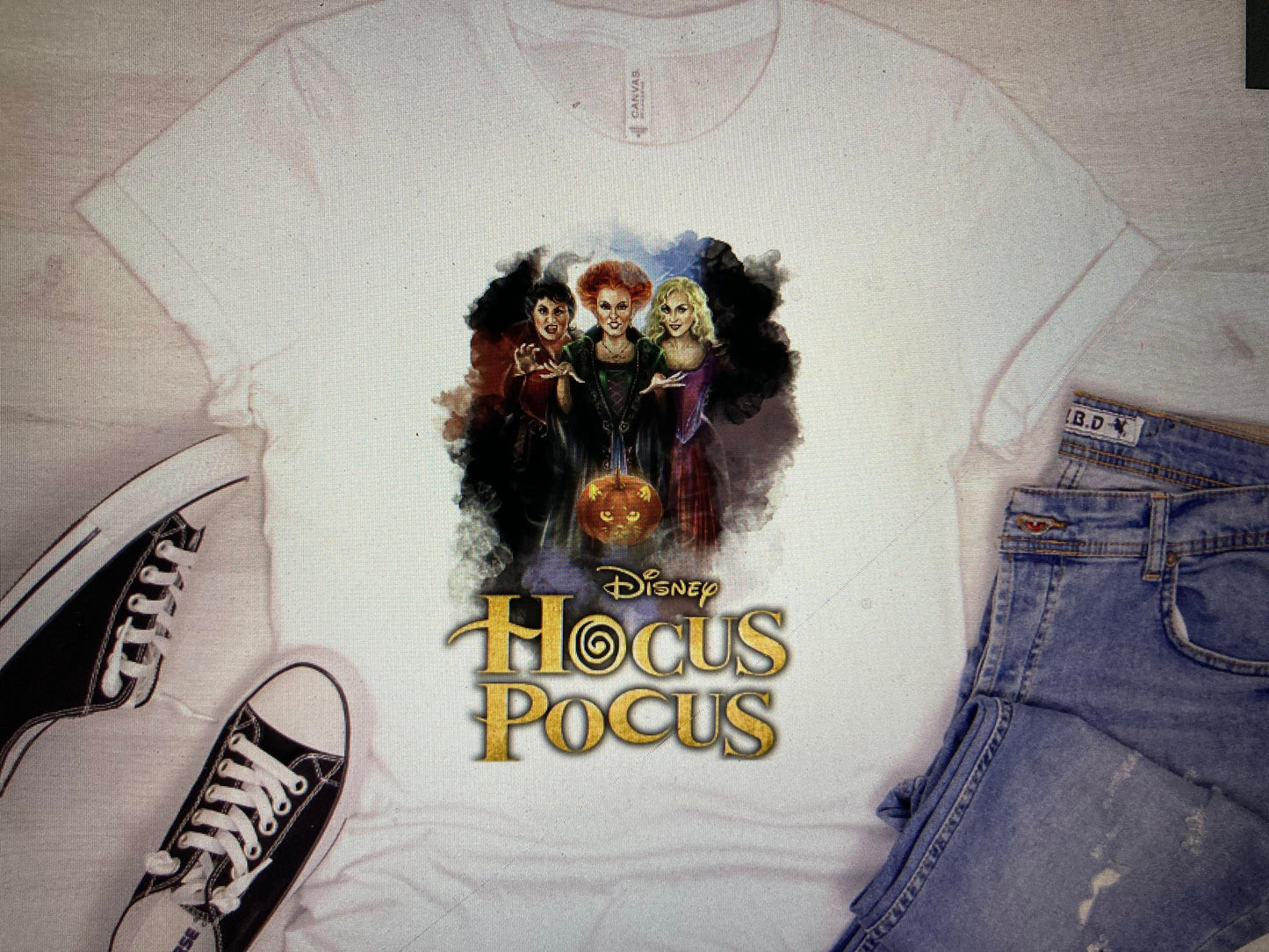 Halloween Hocus Pocus ver 2 DTF Transfer
