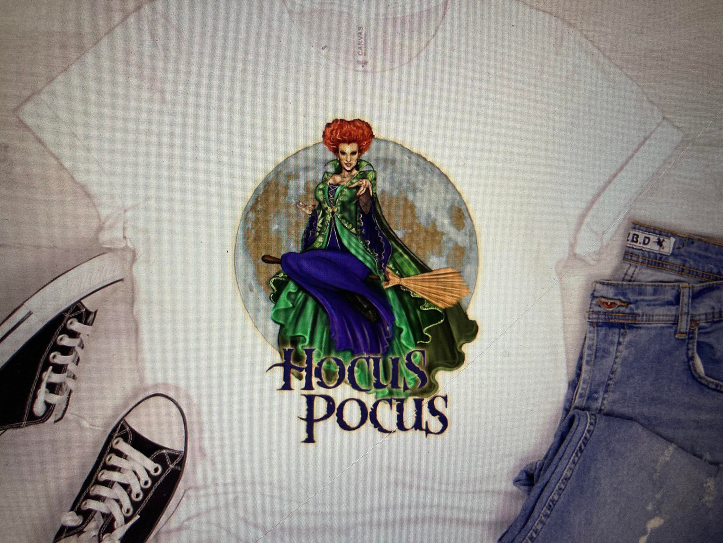 Halloween Hocus Pocus DTF Transfer