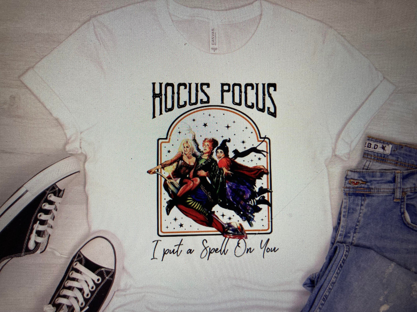 Halloween Hocus Pocus I smell children FULL COLOR DTF Transfer