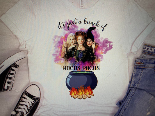 Halloween Hocus Pocus its just a bunch of hocus pocus DTF Transfer