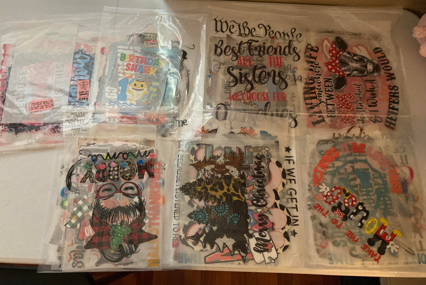 DTF DESTASH BUNDLE