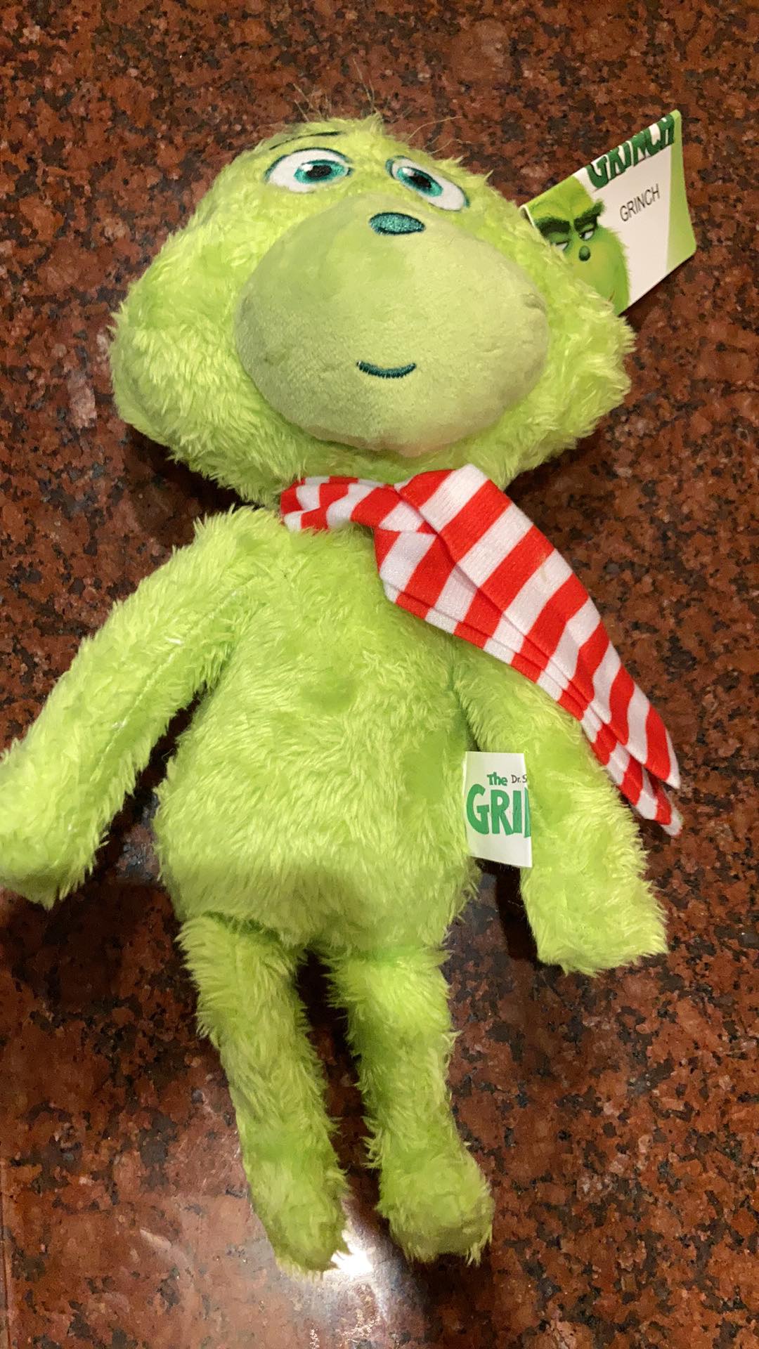 Grinch big head Plush