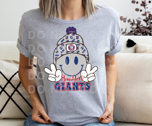 Smiley Giants DTF TRANSFER