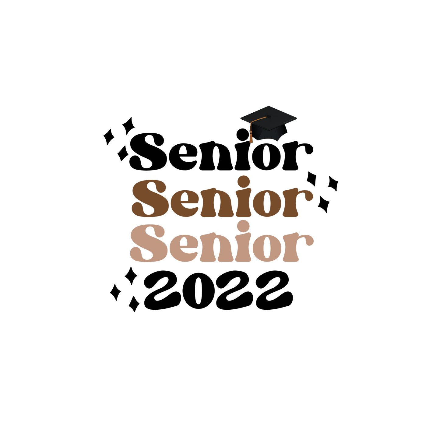 Senior 2022 DTF Transfer