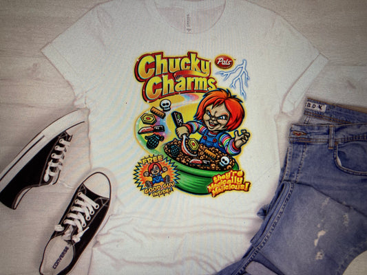 Halloween Chucky Charms DTF Transfer