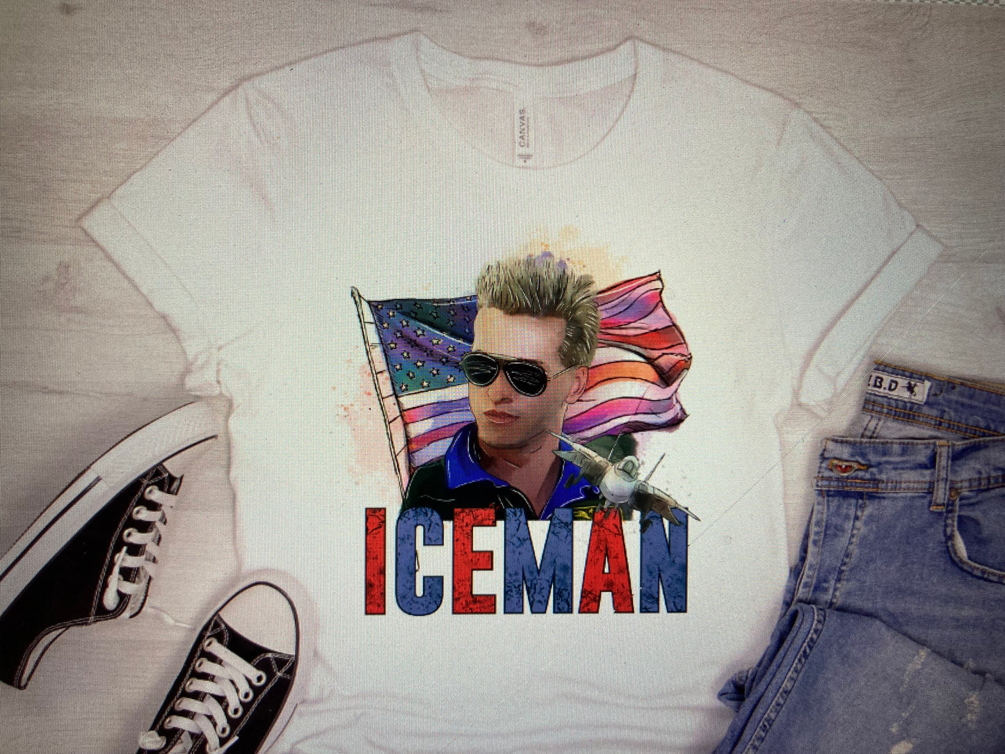 Top G Iceman DTF Transfer