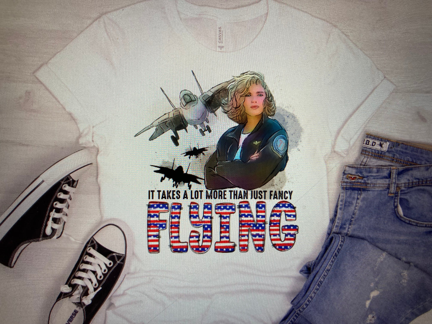 Top G It takes a lot more than just fancy flying DTF Transfer