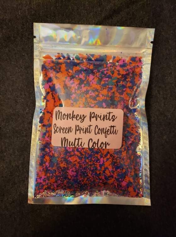 Screen Print Confetti