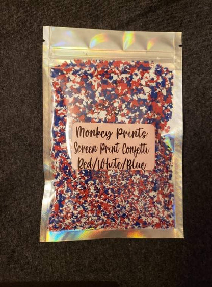 Screen Print Confetti