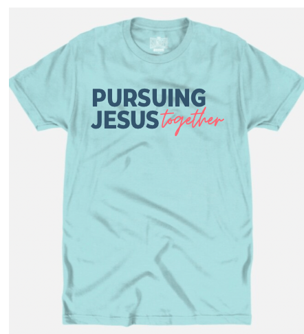 Pursuing Jesus Together DTF TRANSFER