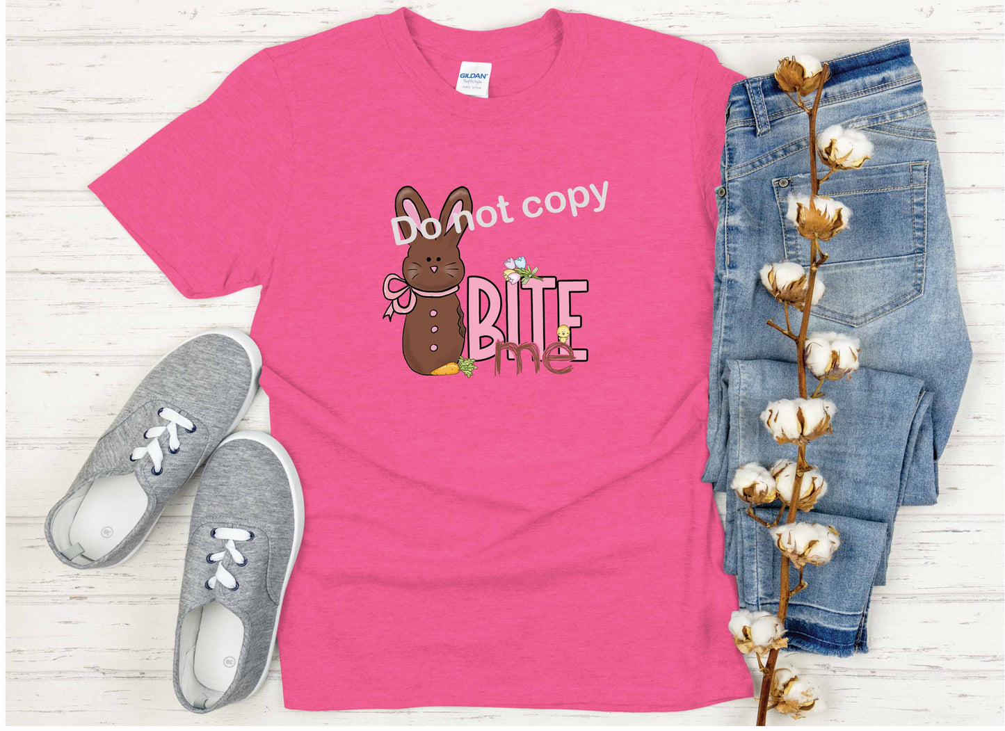 Easter Bite me DTF Transfer