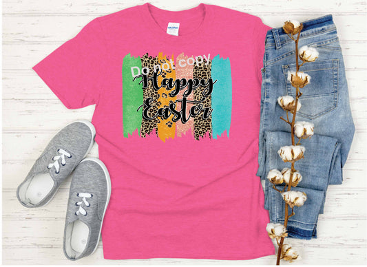 Easter Brush design DTF Transfer