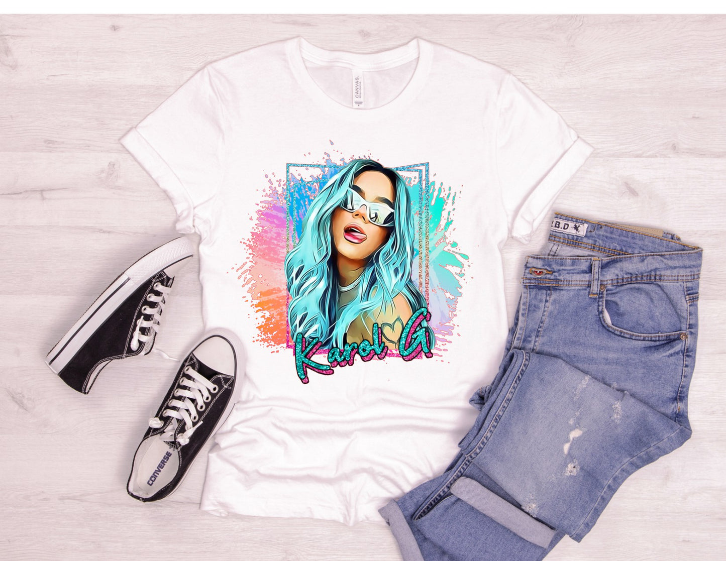 Karol G DTF Transfer