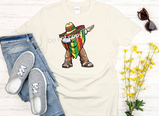 Cinco De Mayo Dab DTF TRANSFER