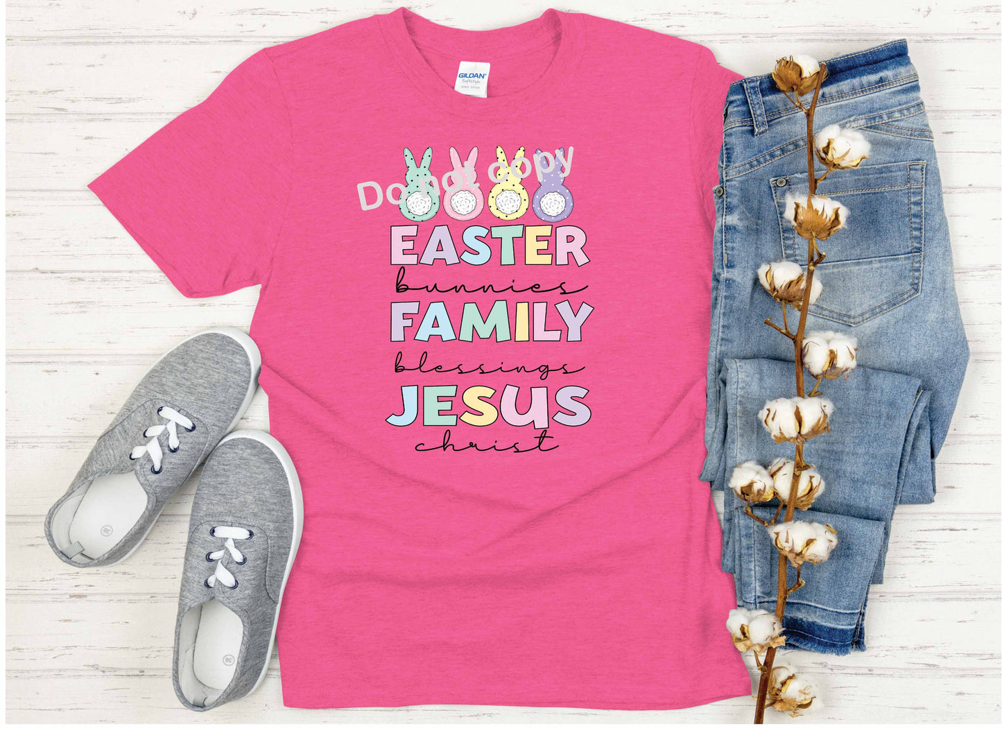 Easter Jesus DTF Transfer