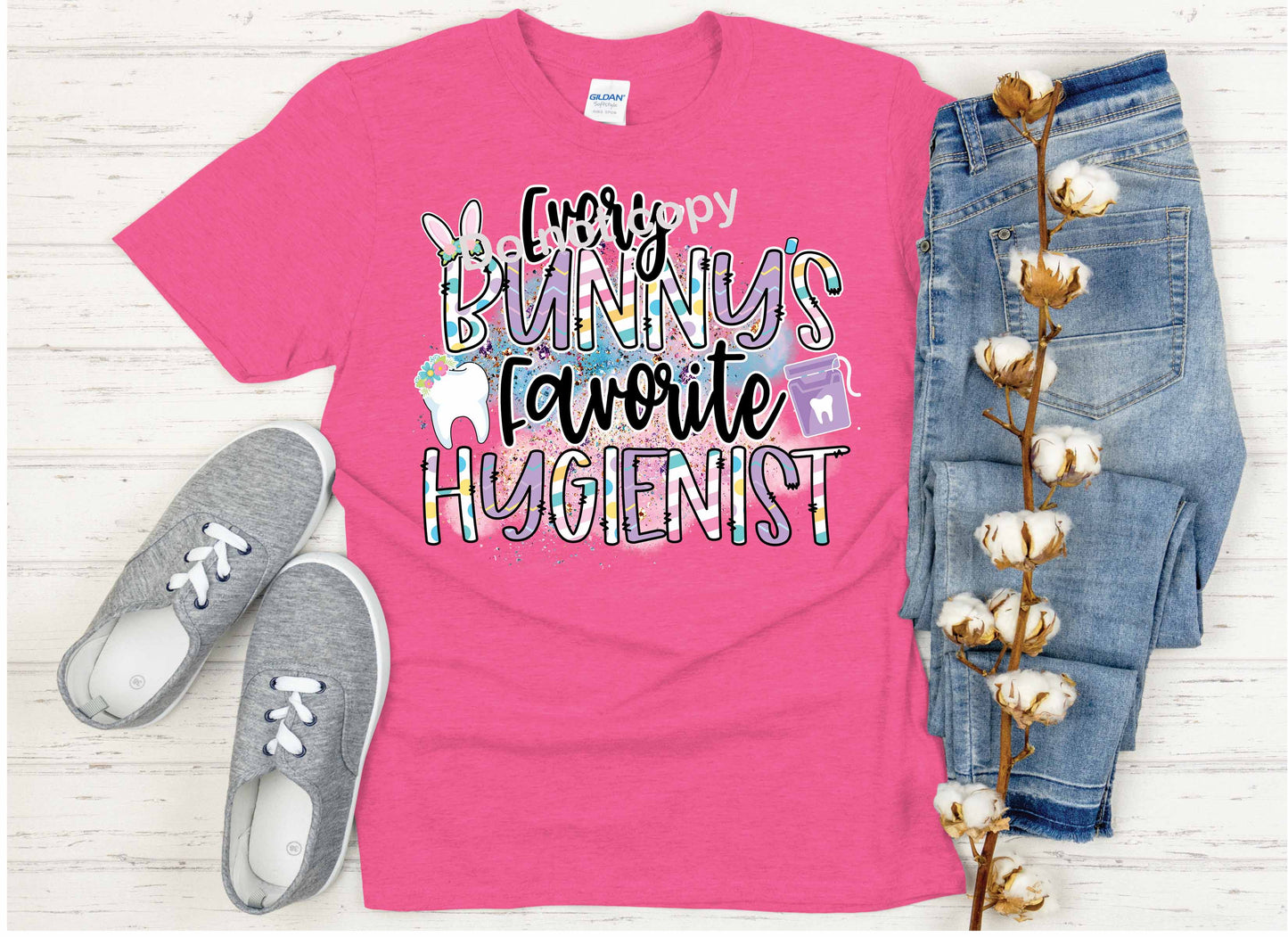 Easter Favorite Hygenist DTF Transfer