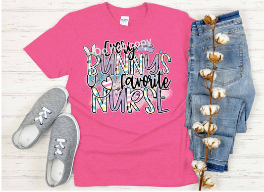 Easter Favorite Nurse DTF Transfer