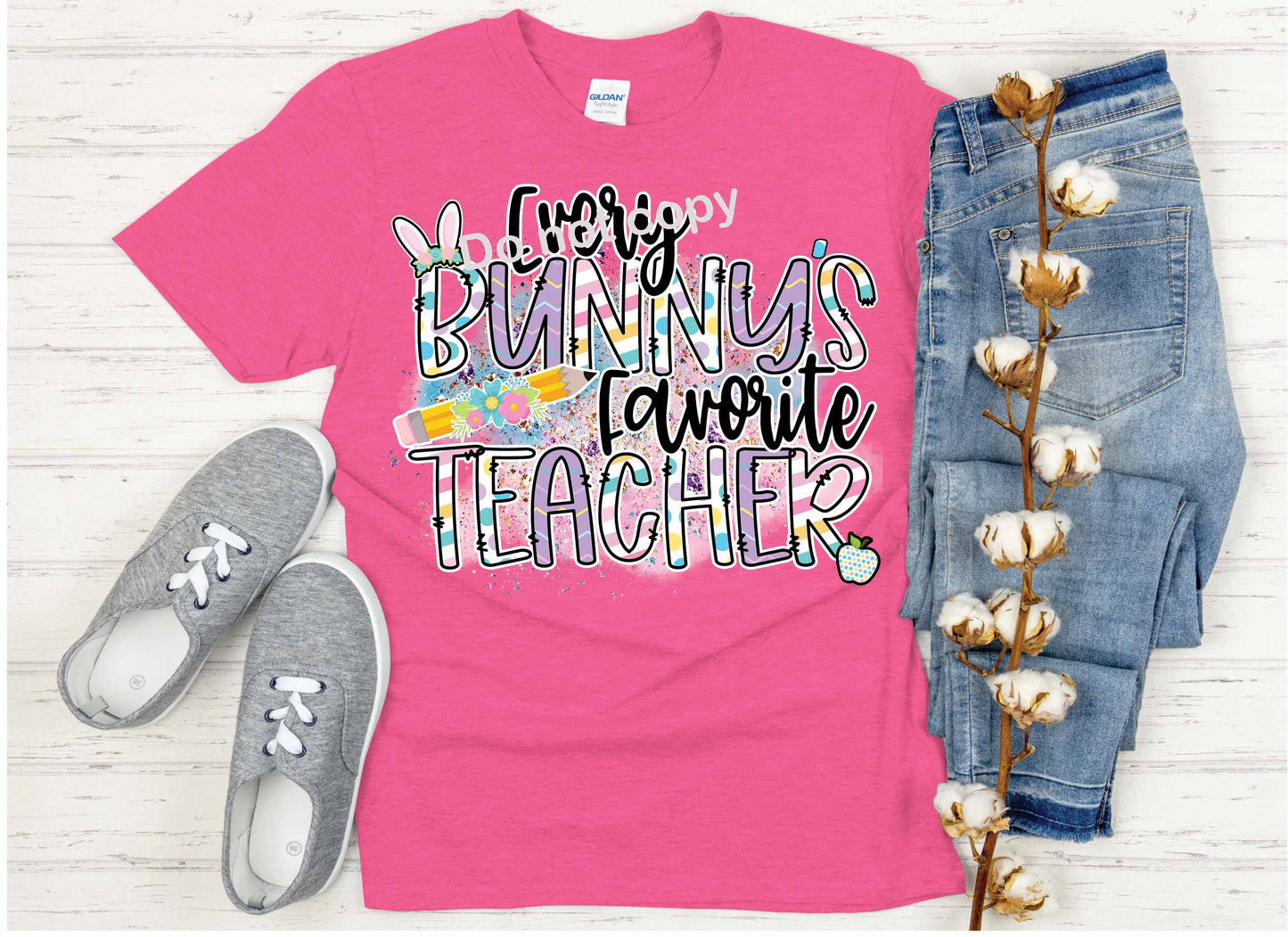 Easter Favorite Teacher DTF Transfer