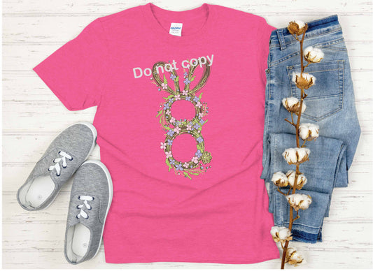 Easter Rabbit DTF Transfer